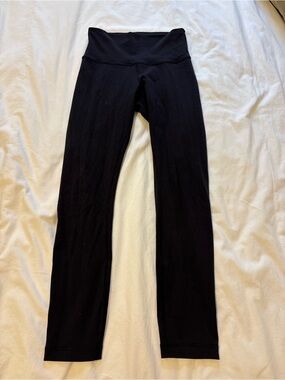 lululemon athletica Black Leggings 4